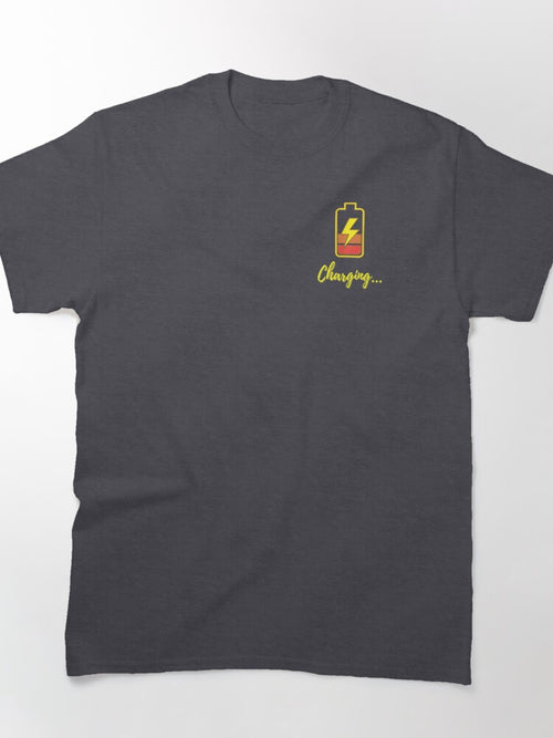 Battery charging Classic T-Shirt