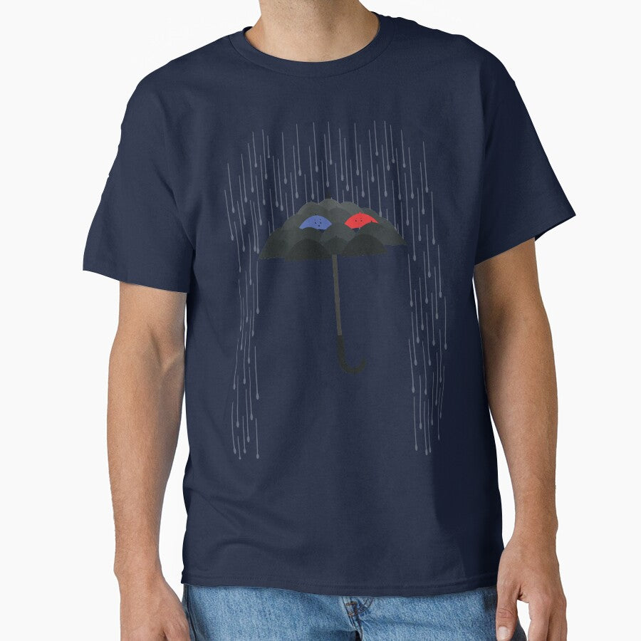 Blue Umbrella Classic T-Shirt