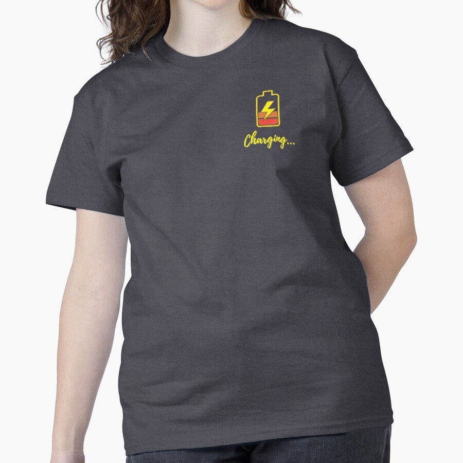 Battery charging Classic T-Shirt