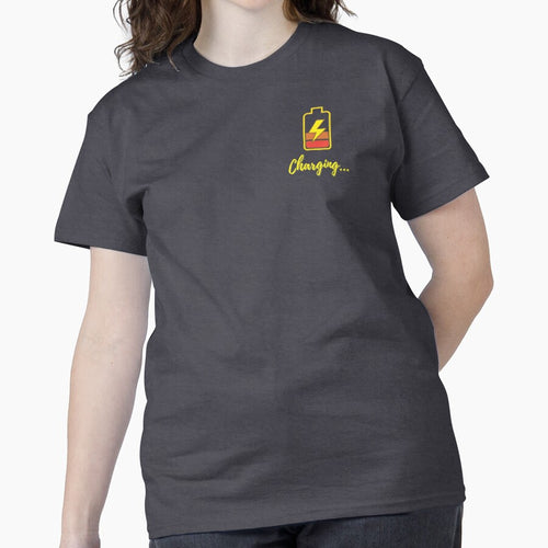 Battery charging Classic T-Shirt